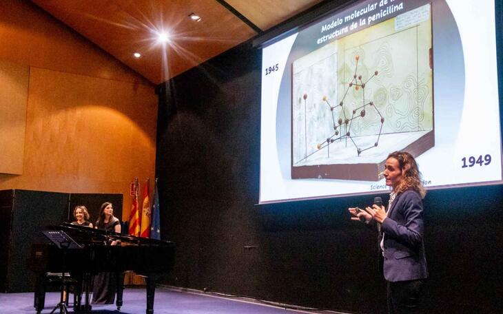 Benidorm reconoce a las mujeres pioneras en ciencia y música