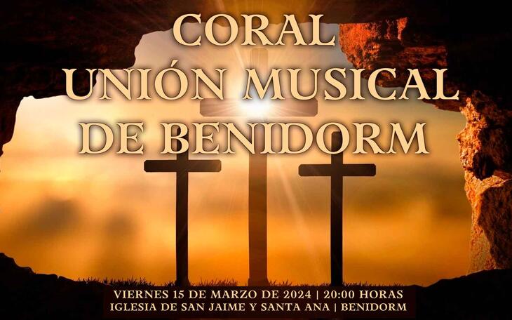 La Coral de la Unión Musical ofrece el viernes un concierto de música sacra en la iglesia de San Jaime 