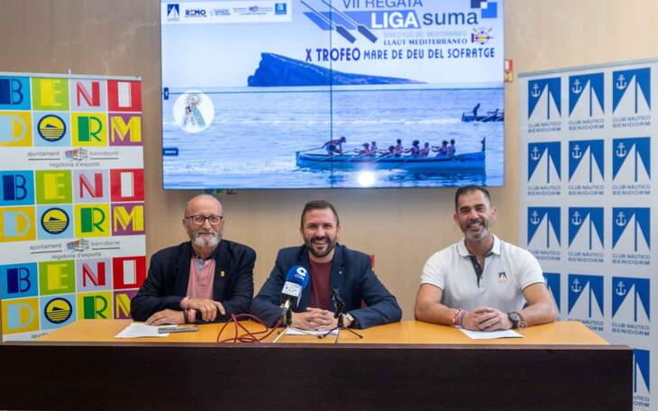 Jaume Semper, Javier Jordá y Jaime Mas.