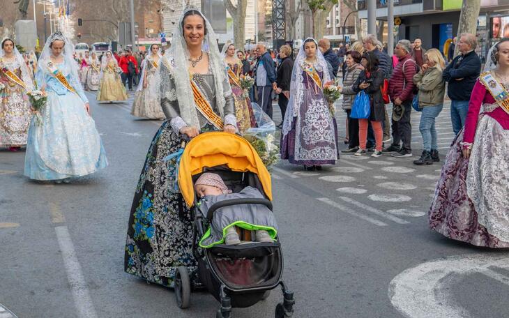 Movilidad informa de los cortes y desvíos de tráfico con motivo de las Fallas
