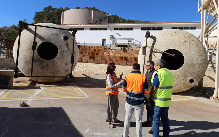 Benidorm invierte un millón de euros en mejoras en la EDAR para potenciar la economía circular y la protección del medio ambiente