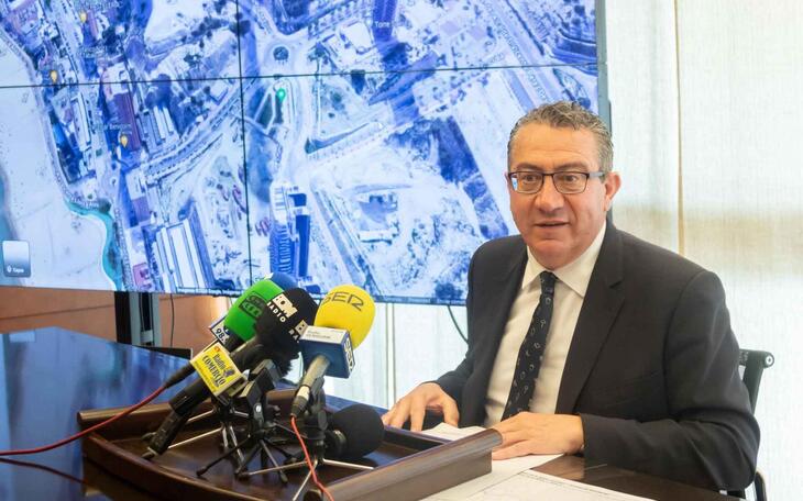 Toni Pérez alcalde de Benidorm