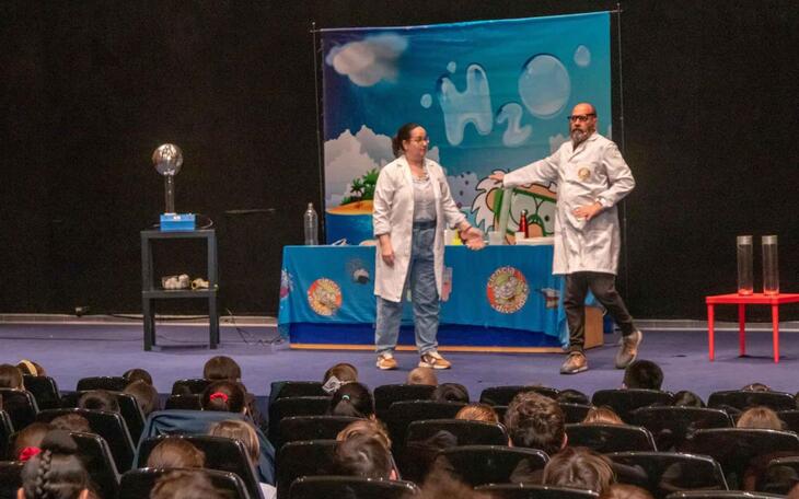 Más de 350 alumnos de Benidorm celebran el Día Mundial del Agua