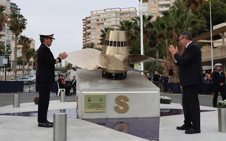 Cesión hélice de la Armada Española