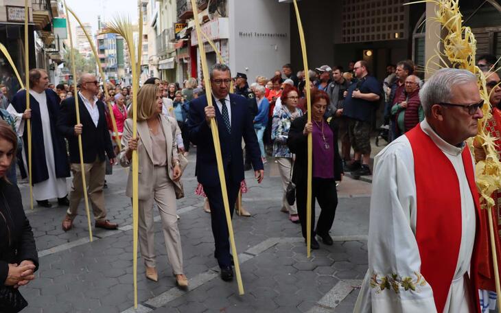 Procesión Domingo de Ramos