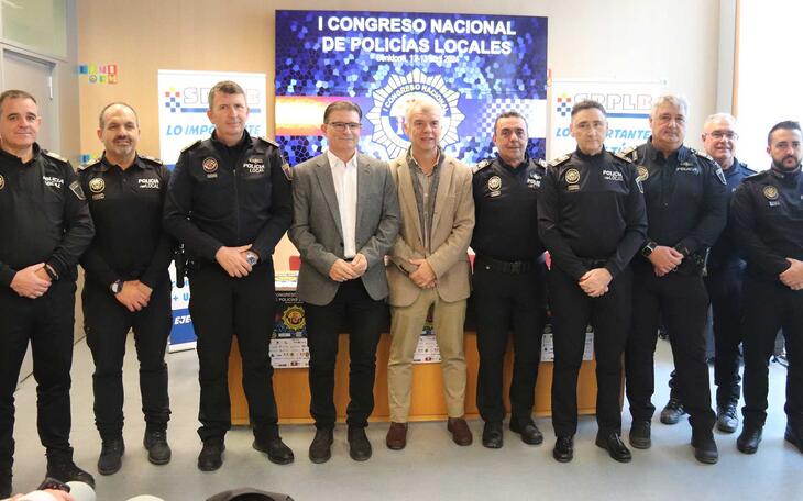 El I Congreso Nacional de Policías Locales, que se celebrará en Benidorm, cierra su inscripción con 700 participantes de más de 20 ciudades