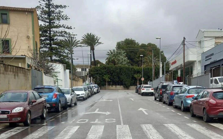 Benidorm pide a la Diputación una subvención para ampliar la red de aguas pluviales en la zona de l’Almafrà y evitar inundaciones
