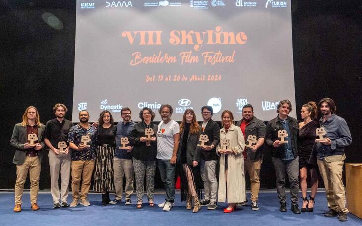 Premiados en el SBFF 2024.