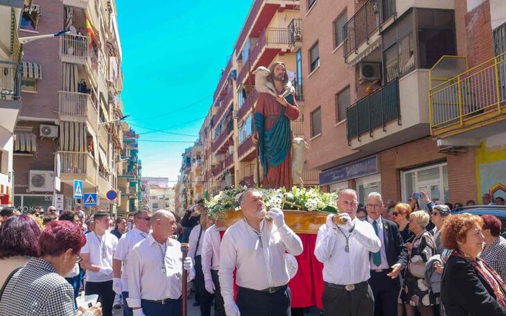 Imagen del Buen Pastor.