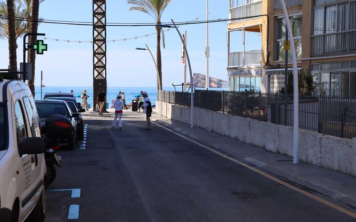Benidorm pide una subvención a la Diputación para la renovación de la red de alcantarillado de la calle Emilio Romero