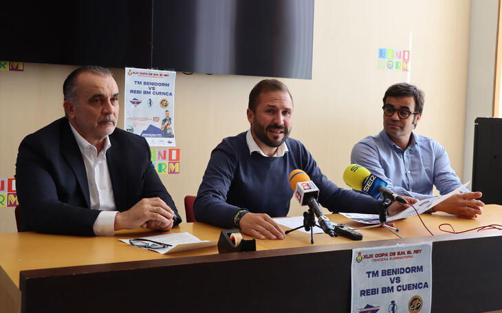 El TM Benidorm se juega mañana acceder a la fase final de la Copa del Rey de balonmano