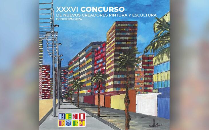 Benidorm convoca el XXXVI ‘Concurso de Nuevos Creadores en Pintura y Escultura 2024’ 