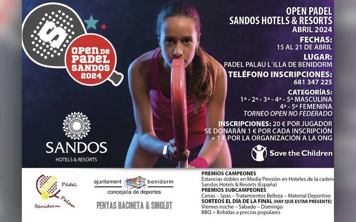 Torneo de padel Bacineta-Singlot