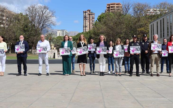 Concentración silenciosa por violencia machista