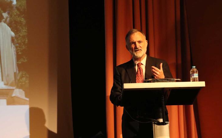 Conferencia Juan Rodríguez Garat Fundación Frax