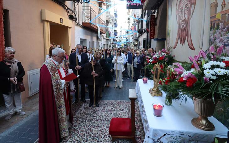 Celebración de la Santa Faz