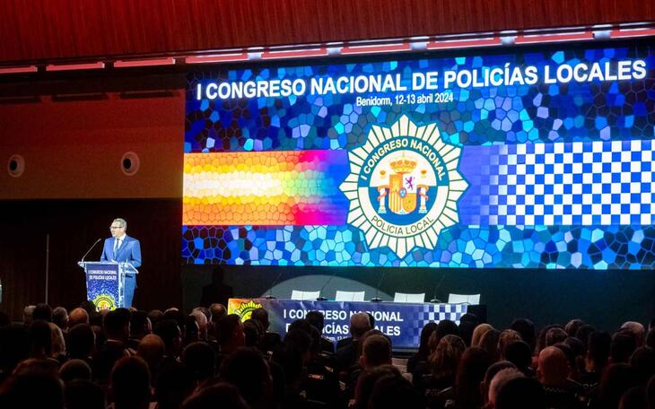 Un momento de la inauguración del congreso.