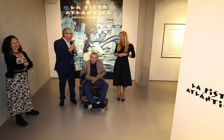 Exposición de Miguel Calatayud