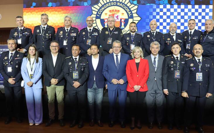 Clausura congreso Policía Local