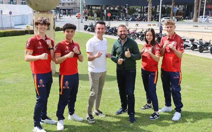 Cuatro deportistas de Benidorm representarán a España en el Campeonato de Europa de Taekwon-Do ITF