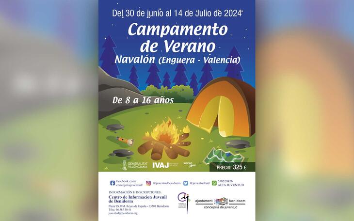 Campamento de verano 2024