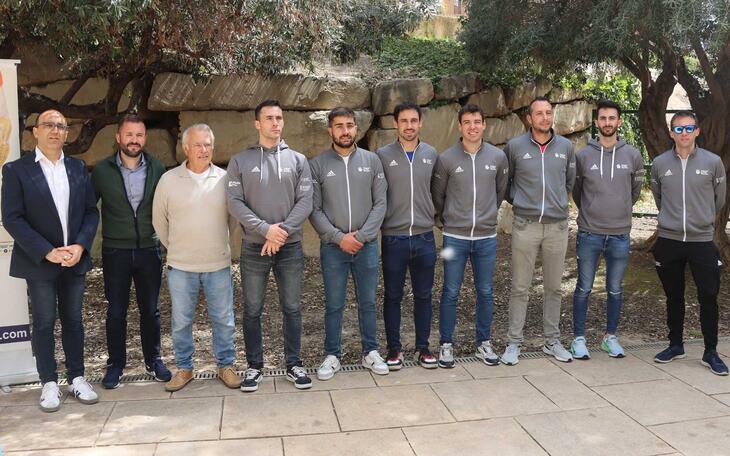 Benidorm acoge la presentación de las semifinales de la Copa Diputación de pilota valenciana 