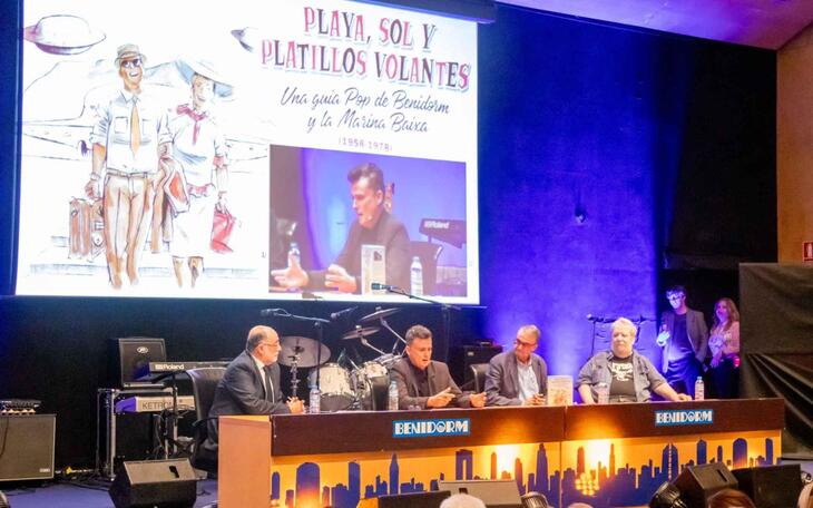 El Benidorm más pop de los 50, 60 y 70 toma forma de libro 