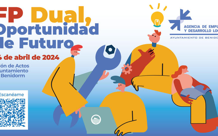 Benidorm celebra la próxima semana una jornada informativa para fomentar la FP Dual