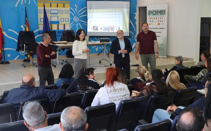 La Casa del Fester acoge un taller sobre administración electrónica del Pacte per l’Ocupació de la Marina Baixa  
