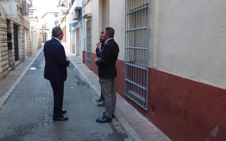 Visita a la zona de actuación