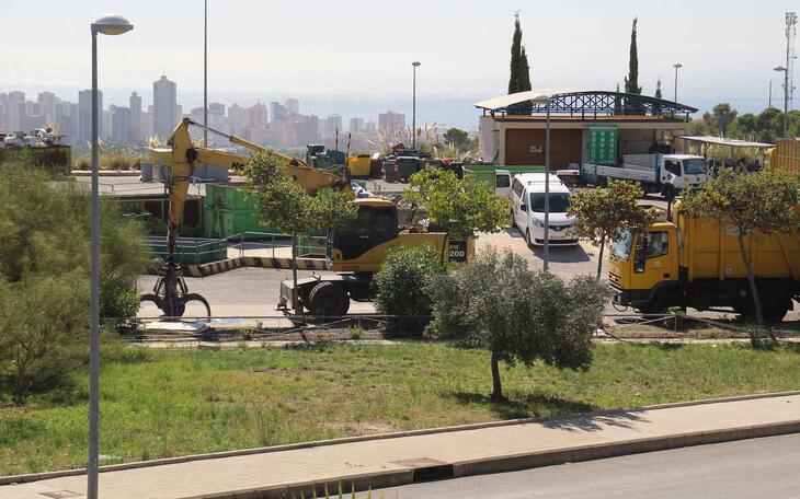 Vaersa compensará a Benidorm por haberle cobrado de más desde 2015 en el transporte de residuos 