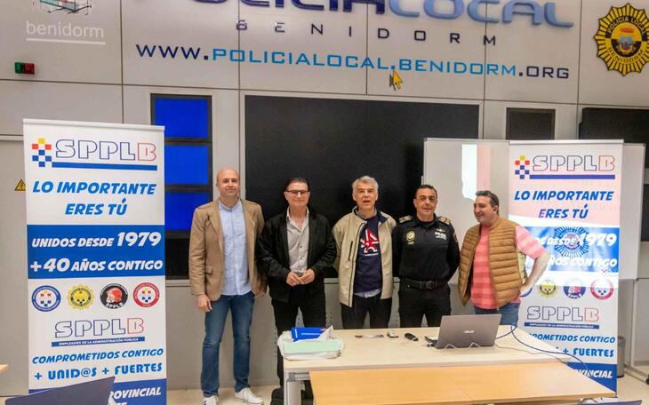 La Policía Local se forma para atajar delitos de tráfico de drogas