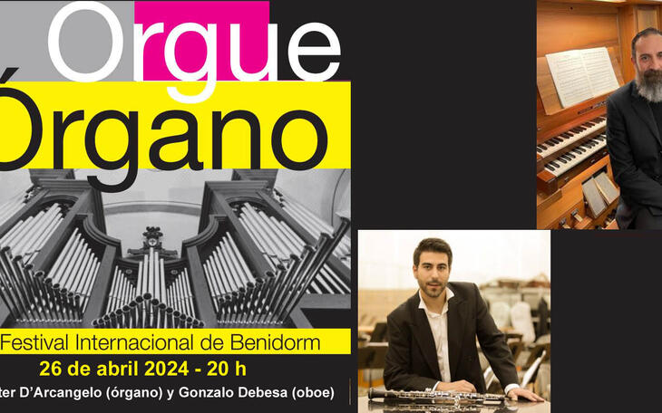Cartel del concierto