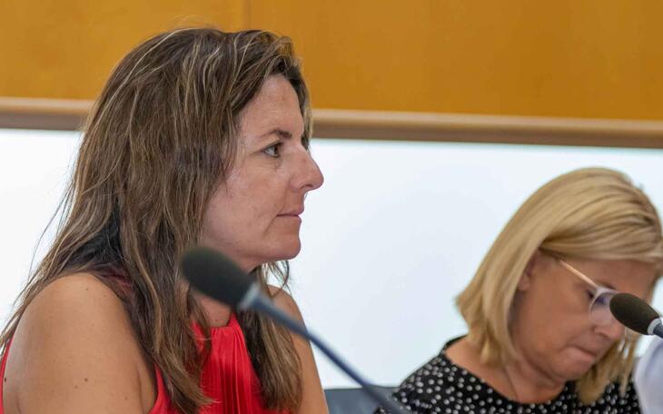 Maite Moreno concejal de Educación del Ayuntamiento de Benidorm.