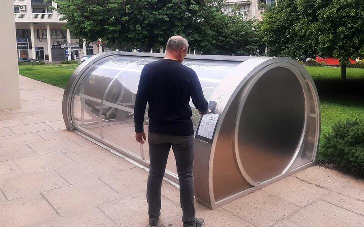 Benidorm avanza en la implantación de la Zona de Bajas Emisiones y los módulos de bicicletas seguras
