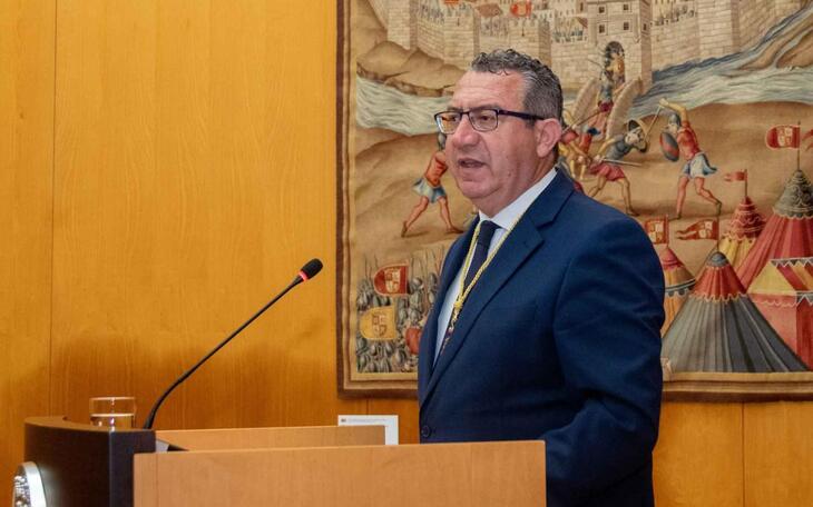 Toni Pérez alcalde de Benidorm