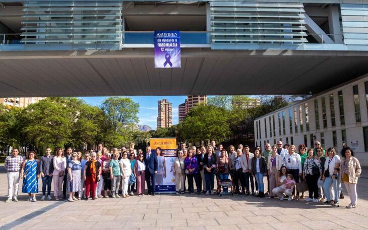 Asofiben inicia sus actividades para visibilizar y concienciar sobre la fibromialgia 