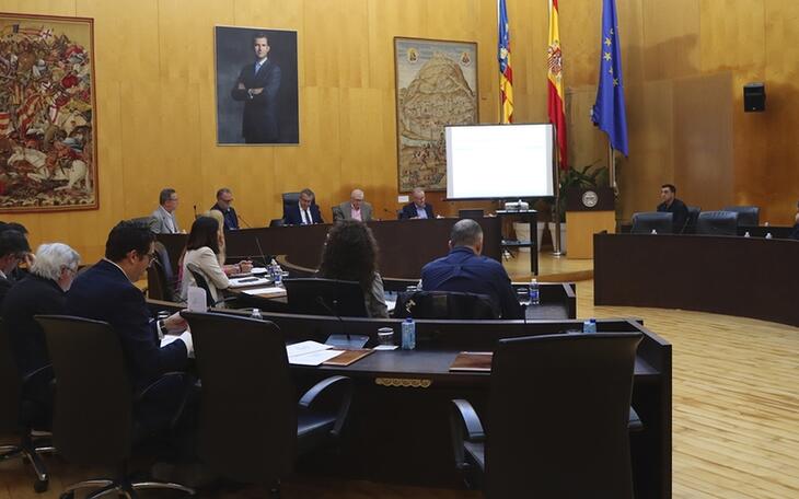 El Consorcio de Aguas de la Marina Baixa acuerda solicitar el trasvase de 5 hectómetros cúbicos a la CHJ para este año  