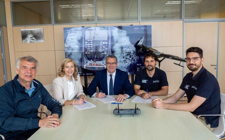 Benidorm incorpora un nuevo dron de última generación que incrementará la capacidad operativa de la Unidad Aérea de la Policía Local