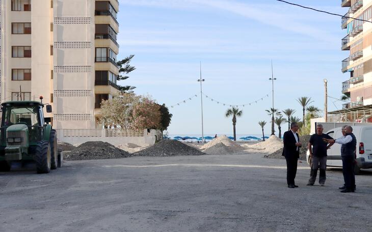Benidorm adecúa el aparcamiento disuasorio de Las Terrazas de cara a la temporada alta