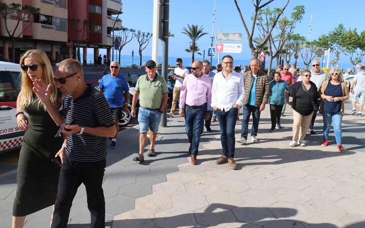 A pie de calle