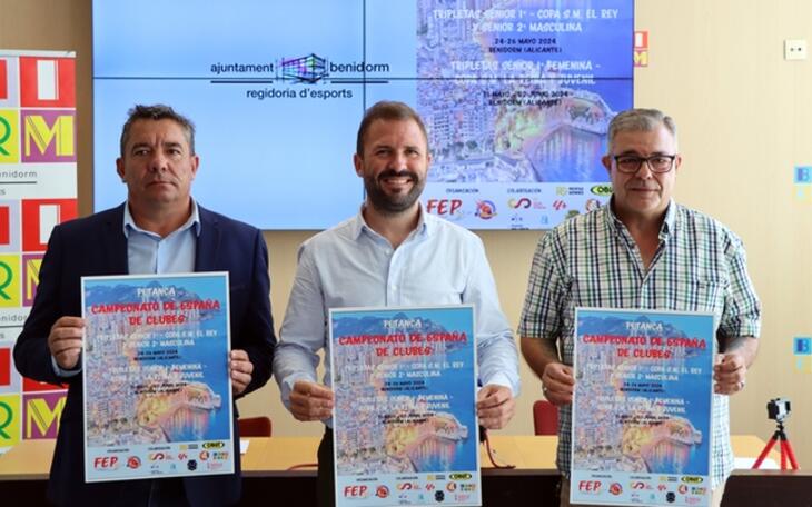 Benidorm albergará el Campeonato de España de Clubs de Petanca en el Parque de Foietes