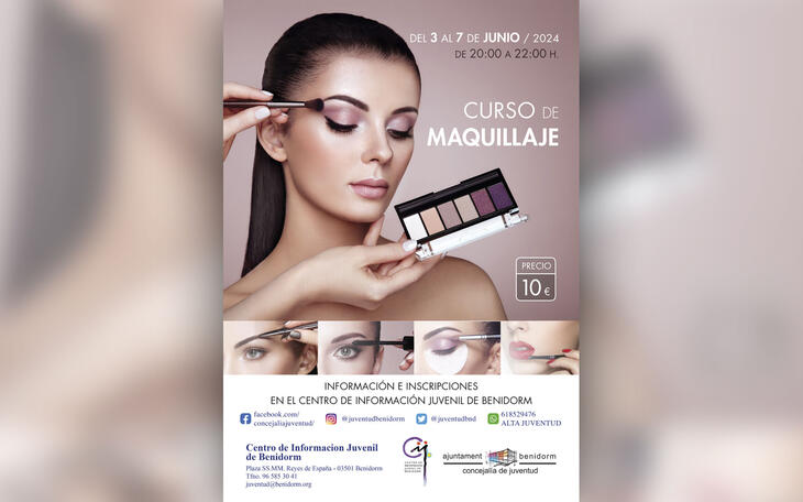 Curso Maquillaje