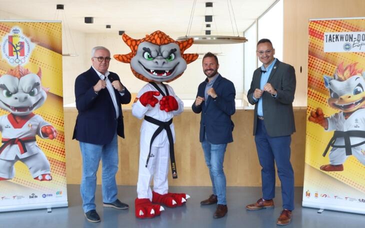 Benidorm reúne este sábado a cerca de 800 deportistas en el Campeonato de España de Taewkondo