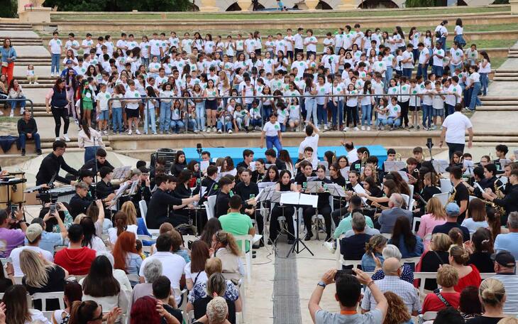 Gran acogida del concierto de clausura del proyecto ‘L’Escola canta’ celebrado en el auditorio Julio Iglesias 
