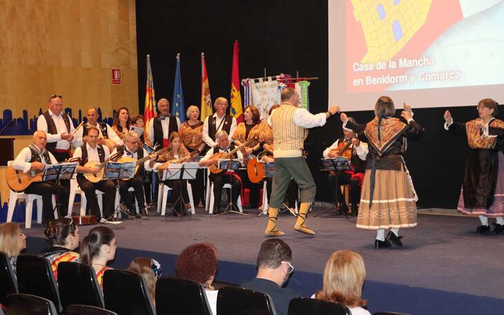 Acto institucional Casa Castilla la Mancha