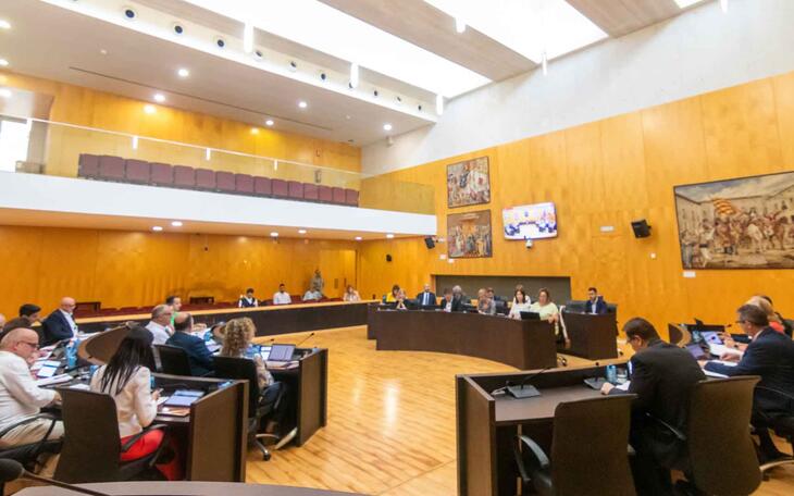 El pleno inadmite el recurso contra el plan Ensanche Levante que prevé 1.600 viviendas residenciales y 600 protegidas