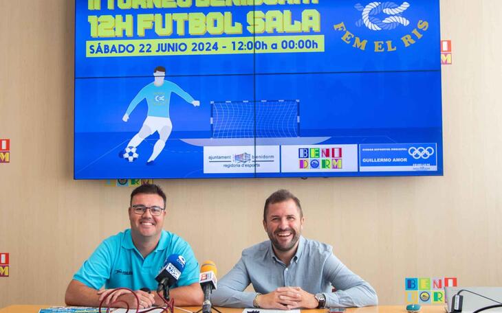 La penya ‘Fem el ris’ presenta la segunda edición de su torneo de ‘12 horas Futbol Sala’ 