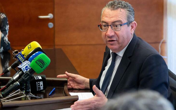 Don Antonio Pérez Alcalde de Benidorm