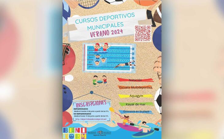 Cursos Deporte Verano 2024